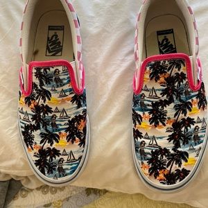 Men’s size 8.5 Van shoes